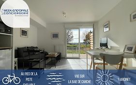Maison vue sur la Baie de Canche